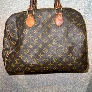 Vintage Louis Vuitton duffel bag